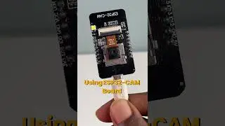 Capture the tiniest details with the ESP32-CAM!  #esp32cam  #macrophotography  #diytech #macro