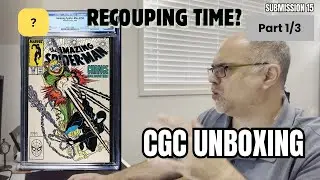 CGC Comic Unboxing! Wolverine, Spawn, ASM & More Key Comics Grade Reveals! (Sub 15, part 1)