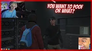 xQc and Omie Goes OOC | NoPixel 4.0 GTARP