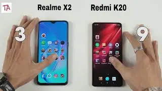 Speedtest Realme X2 vs Redmi K20  Snapdragon 730G vs Snapdragon 730.