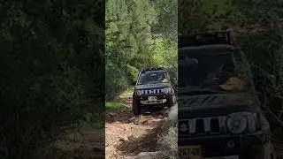 Uphill with my Suzuki Jimny #jimny #offroad #suzuki #4x4