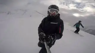 Сноуборд в Silvretta-Montafon (Австрия), Падения