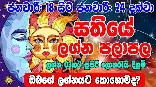 Weekly Horoscope:January 18 to January 24, 2025 | Weekly Horoscope | Dawase Visthre