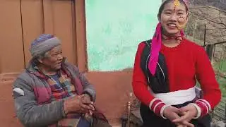 #हम गए पातो गांव में बुजुर्गों से जानकारी लेने के लिए गांव के बारे में#