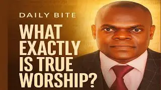Daily Bite: Today's Sermon | THE GOSPEL IS NOT FOR PERSONAL GAIN Pt3