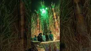দুর্গা পূজা প্যান্ডেল 2025#youtubeshorts #shortvideo #trending #minivlog #reels #viral #shorts