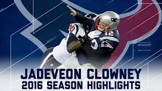 Jadeveon Clowney's Best Highlights from the 2016 Season | NFL