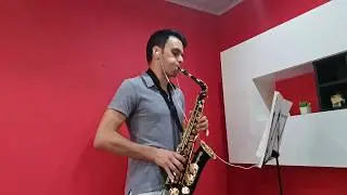 Elton John - Can you feel the love tonight (Sax cover Durosax)