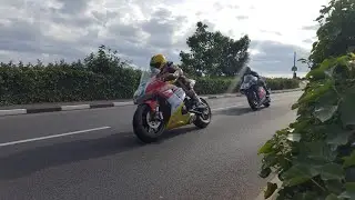 IOMTT 2018 Superbike Senior TT Race 🇮🇲 isle of man