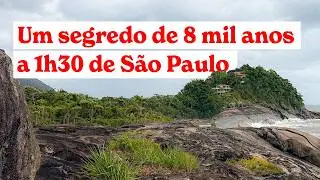 Praia das Conchas: A História Secreta a Menos de 2 Horas de São Paulo
