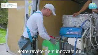 Mon Toit Frais - les pr&eacute;paratifs de notre chantier &agrave; la Fondation Richard