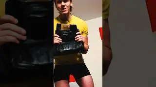 SimO in Levis 501 Lederhose Lederjeans Second Hand