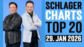 Schlager Charts – 29.01.2026 | Neues Roland Kaiser Video – ist der Weg an die Spitze frei? 🔥😲