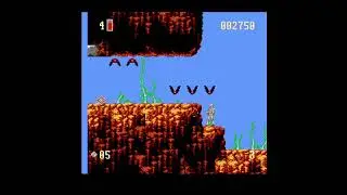 9-1-26 NES game Super Turrican