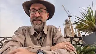 Our Paleontology Team leader,  Jordi Canal-Soler talks Roy Chapman history.