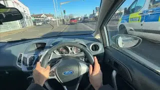 2009 Ford Fiesta Zetec MK7 Automatic POV Test Drive Review ASMR NO TALKING