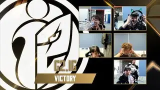 G2IG REACTION AFTER SMASHING 2:0 ON TEAM SPIRIT