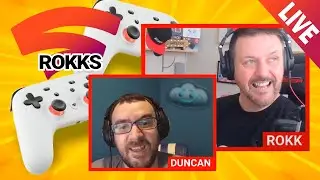 Stadia Rokks - Pro games, Avengers, Crowd Play, Mobile. Review: Strange Brigade. Six months free?