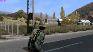 Old DX9 Renderer Highest settings 0.59 (DayZ)