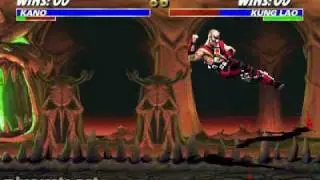 Ultimate Mortal Kombat 3 - Strategy Guide - Kano Corner Combo