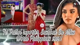 Tv Patrol Reporter na si Ganiel Krishnan, Sasabak sa Miss World 2021