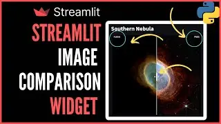 Учебное пособие по сравнению компонентов изображений Streamlit