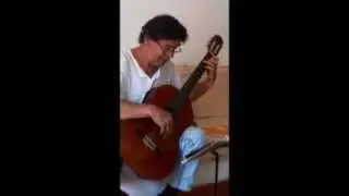 Ehat Musa (guitare) , Suite nr 4- BWV 1006a