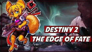 🔴 LIVE | New Light VTuber Dives Into EDGE OF FATE! Destiny 2 #VTuber #Destiny2 #EdgeOfFate