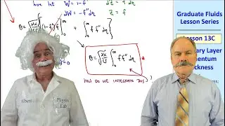 Graduate Fluids Lesson 13C: Boundary Layer Momentum Thickness