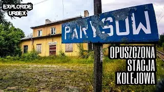 ►Opuszczona STACJA KOLEJOWA pełna dokumentów! | ExploRide Urbex