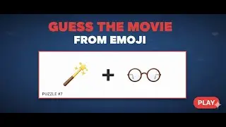 Guess the Movie From Emojis 🍿🎬 | 26 Movies in 5 Seconds!