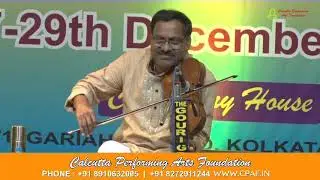 Pandit Praveen Sheolikar | Violin | Raga Charukesi | Music Conference 2019
