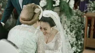 I refuse to grow older.. Unless it's with you #mixedmarriage #javanesewedding #usa #indonesia