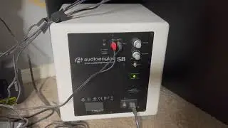 Audioengine S8 Powered Subwoofer Speaker   250W 8 inch Home Subwoofer Review