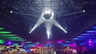 Fun Zone Skate Center Lighting Installation | Dothan, Alabama