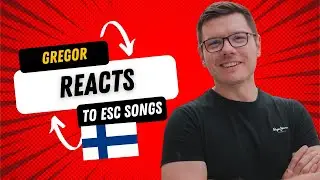 Gregor Reacts | Finland | Eurovision 2025 Reaction #eurovision #finland