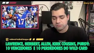 Lawrence, Herbert, Purdy: 10 Vencedores & 10 Perdedores do Wild Card nos playoffs da NFL