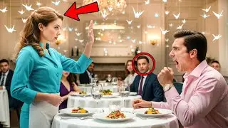 Waitress Refuses Billionaire’s Order Publicly — What He Does Next Shocks the Entire Restaurant