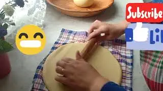 كسرةا الخميرة  بطريقة سهلة. Aghroum Guighes