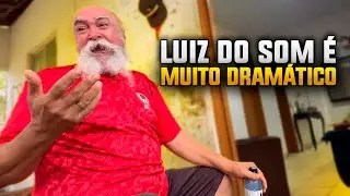 LUIZ DO SOM É MUITO DRAMÁTICO QUASE CHORA COM A NOTÍCIA DE MANÉTIKIN | COMPILADO MELHERES MOMENTOS