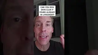 ⚠️IS SAVE CLUB SAFE TO JOIN IF YOURE IN LIVEGOOD??