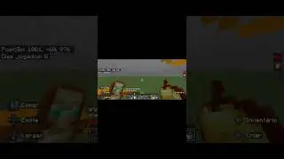 FelipeX Vs CaramelPepper14 (ou @GuilhermeRodriguesRibeiro-b7f) o X1 mais insano do Minecraft