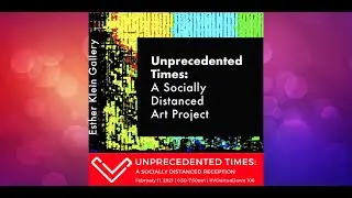Unprecedented Times: A Socially Distanced Reception