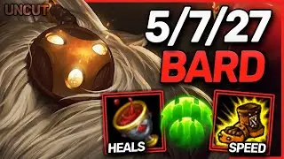 *KOREAN BUILD* SEASON 10 BARD SUPPORT [UNCUT] | League of Legends [2020]