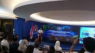 Pidato Wamendagri Bima Arya diacara KADIN Sharia Economic Outlook 2026.