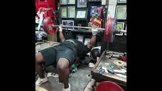 BENCH PRESS MADNESS: 602 LBS DRUGFREE 48 YEARS OLD @289 lbs. #bench #benchpress