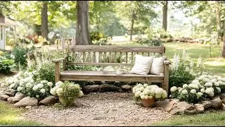 Small Details, Big Charm: Rustic Farmhouse Garden Ideas for a Cozy Backyard