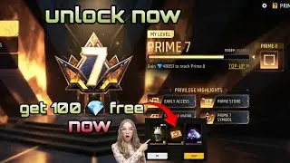 How to unlock prime level in free fire | how to complete new event in free fire #primelevel #viral