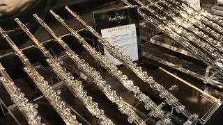 Pearl Flute booth at the NFA Convention 2019 in Salt Lake City