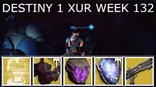 Destiny 1 Xur Week 132 September 12th 2025